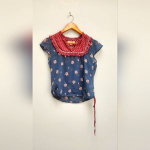 Vintage Free People Blouse - Medium fits like a small